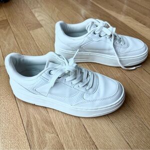 Zara | White Sneakers